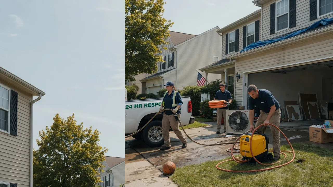 Emergency Water Damage Restoration in Leominster, MA near me